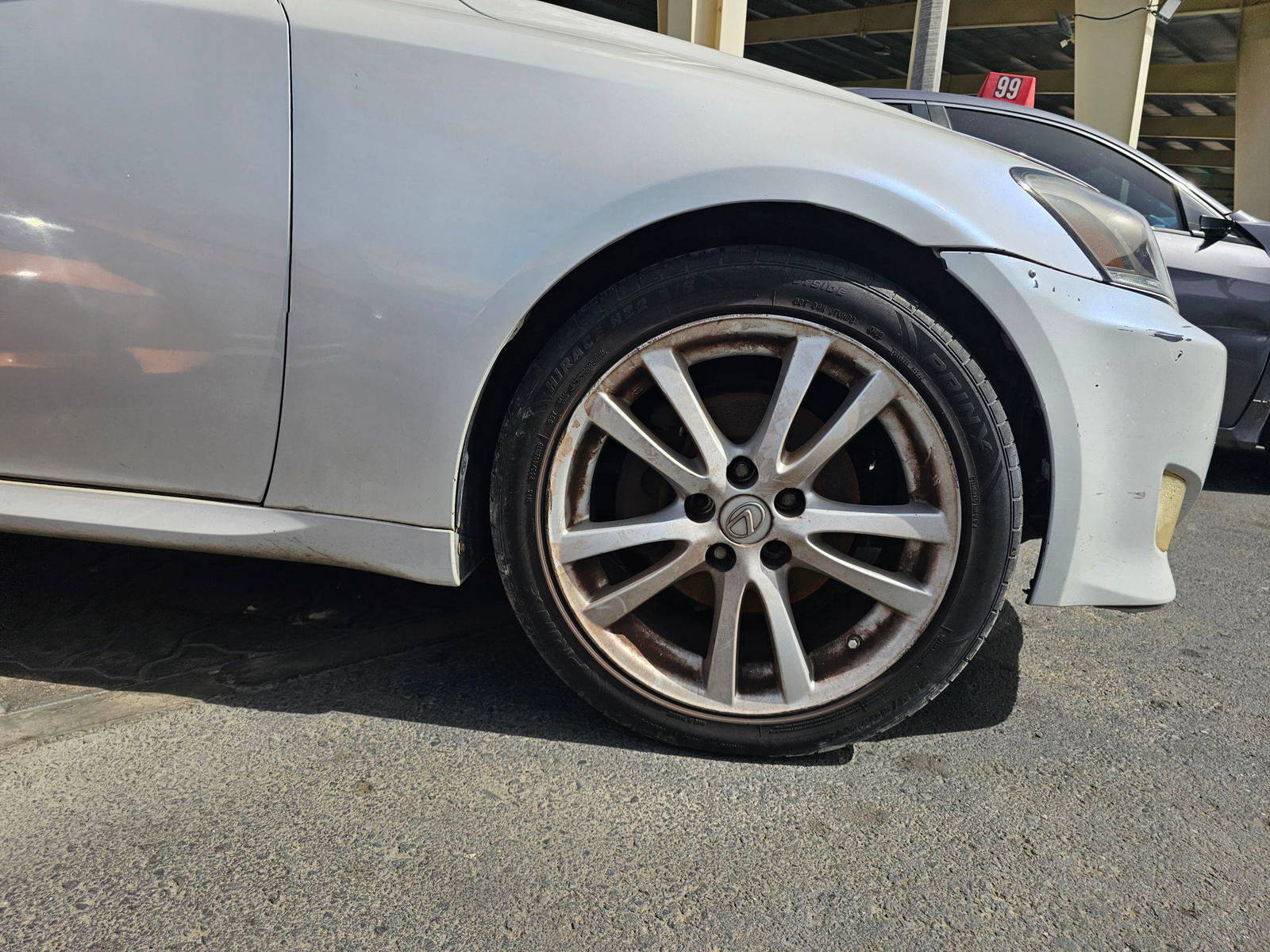 LEXUS IS 250 2007 - Marhaba Auction Used Cars - Image 11