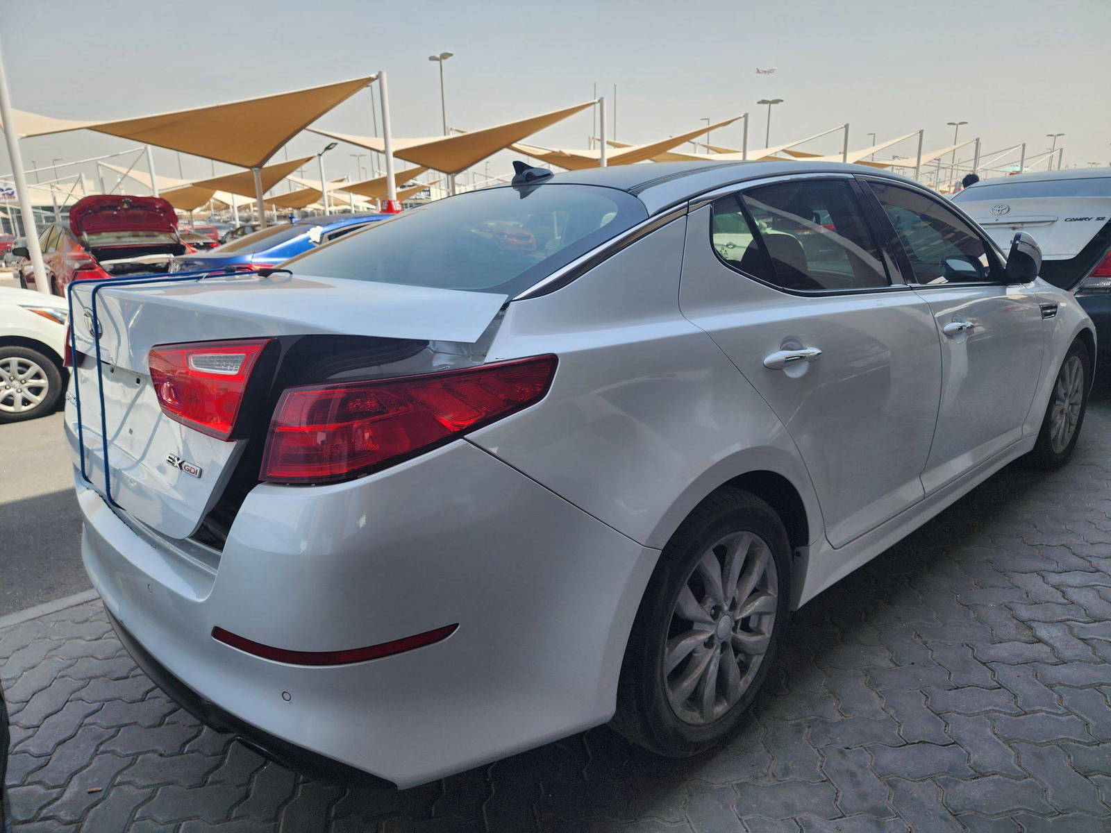 2014 KIA OPTIMA — 199014 Miles — Lot 41281854 — Main - Marhaba Auctions Used Cars - Image 5