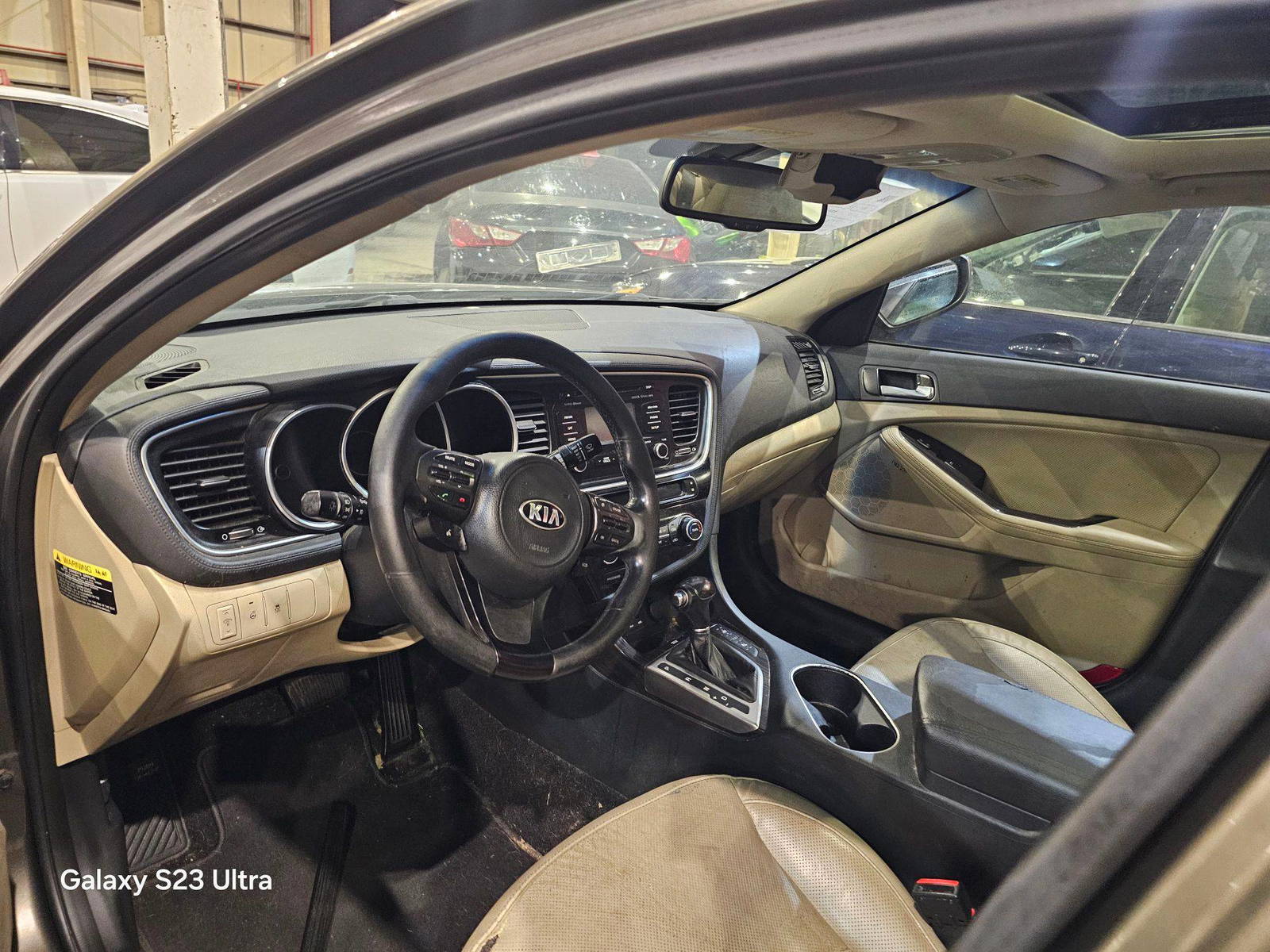 KIA OPTIMA 2015 - Marhaba Auction Used Cars - Image 8