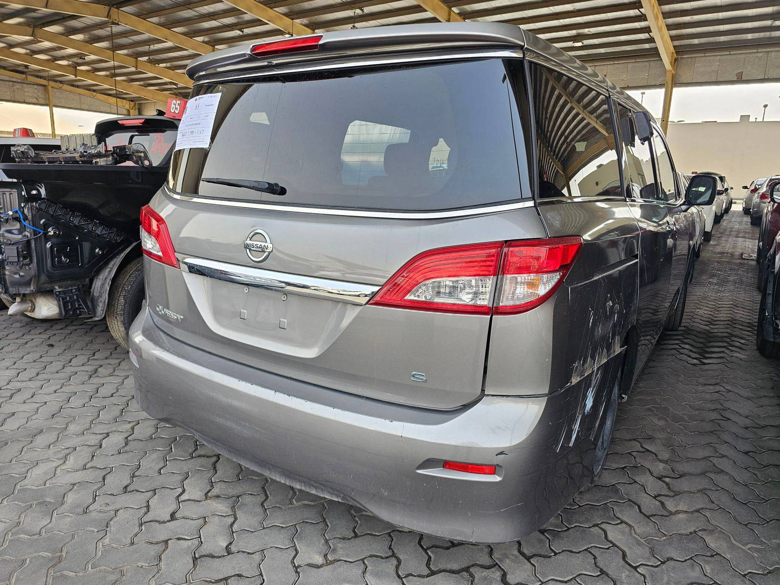 2012 NISSAN QUEST — 195485 Miles — Lot 031306 — Souq - Marhaba Auctions Used Cars - Image 4