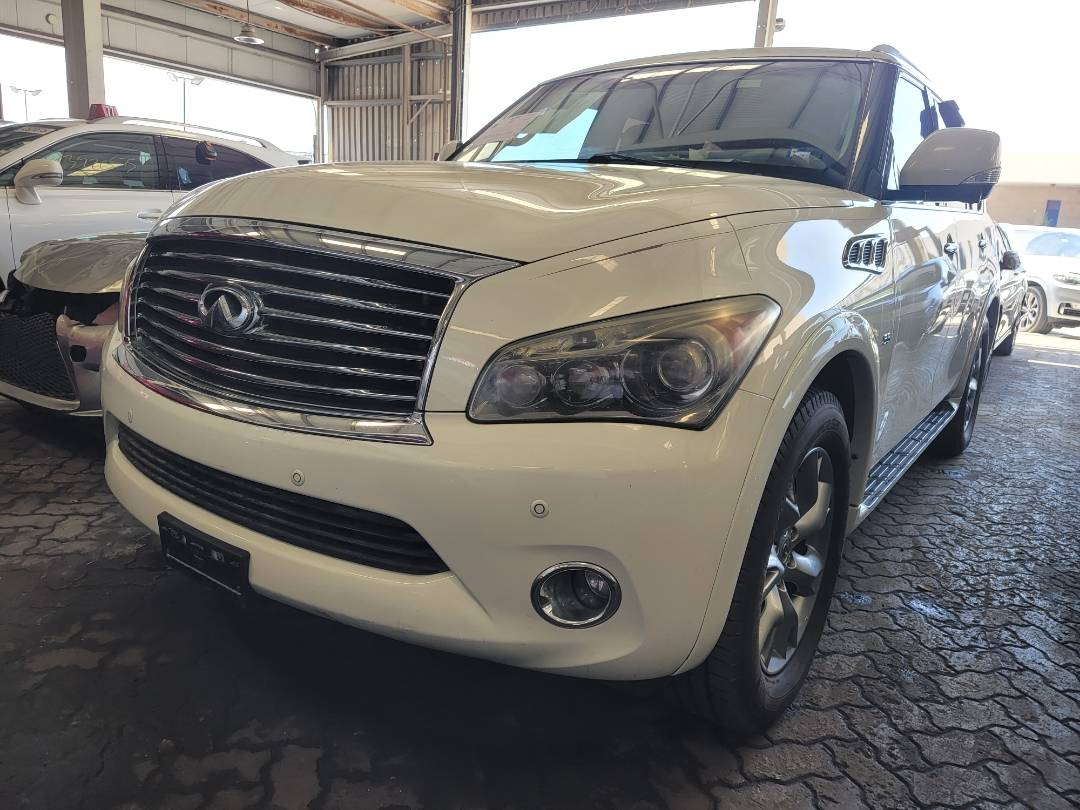 2014 INFINITI QX80 — 144833 Miles — Lot 1E9551385 — Main - Marhaba Auctions Used Cars - Image 5