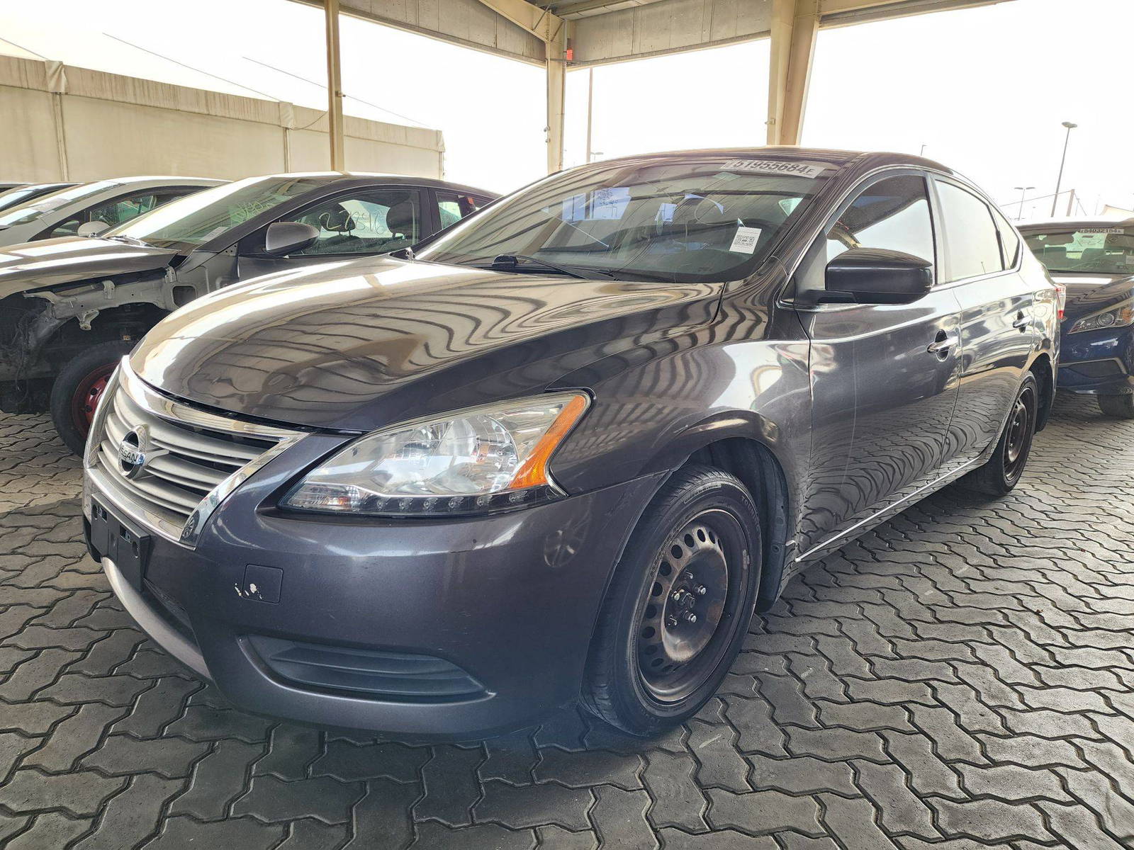 2013 NISSAN SENTRA — 217449 Miles — Lot 34262 — Souq - Marhaba Auctions Used Cars - Image 5