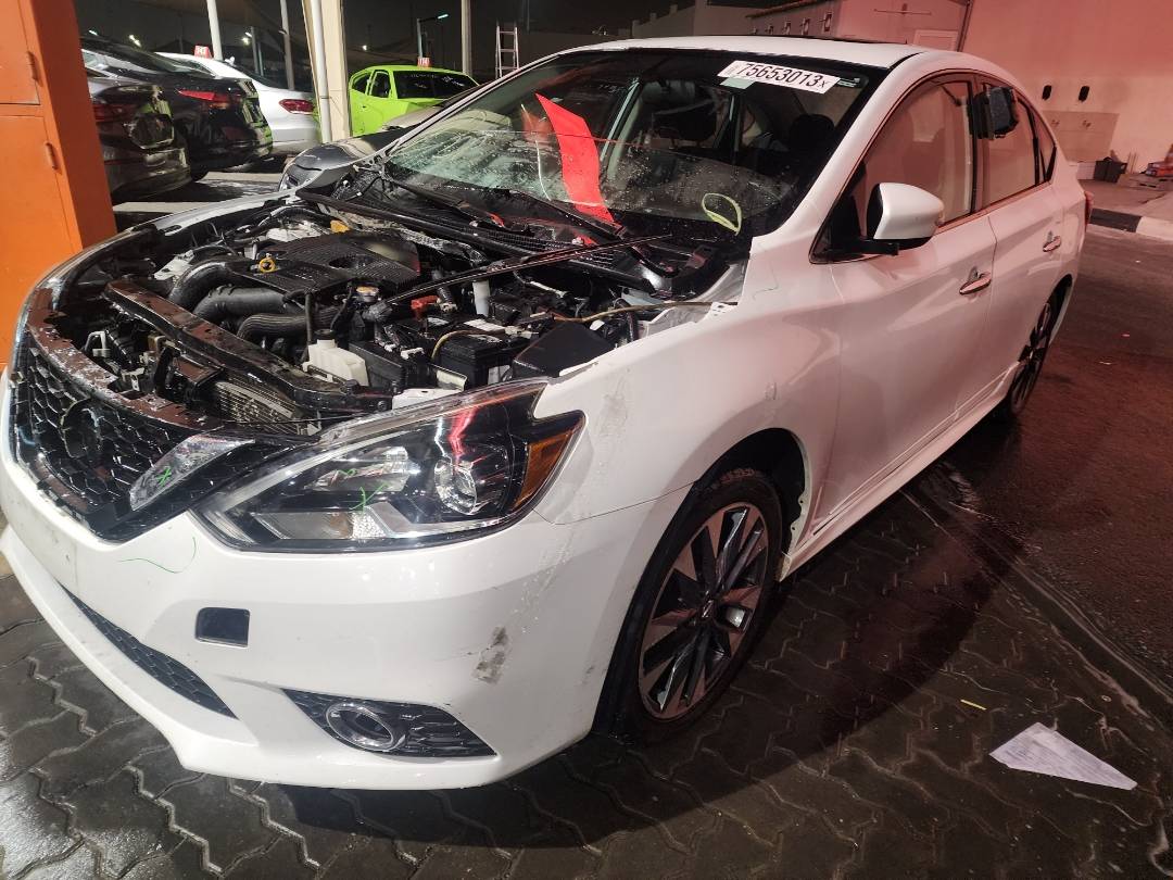 2017 NISSAN SENTRA — 115279 Miles — Lot 75653013 - Marhaba Auctions Used Cars - Image 6
