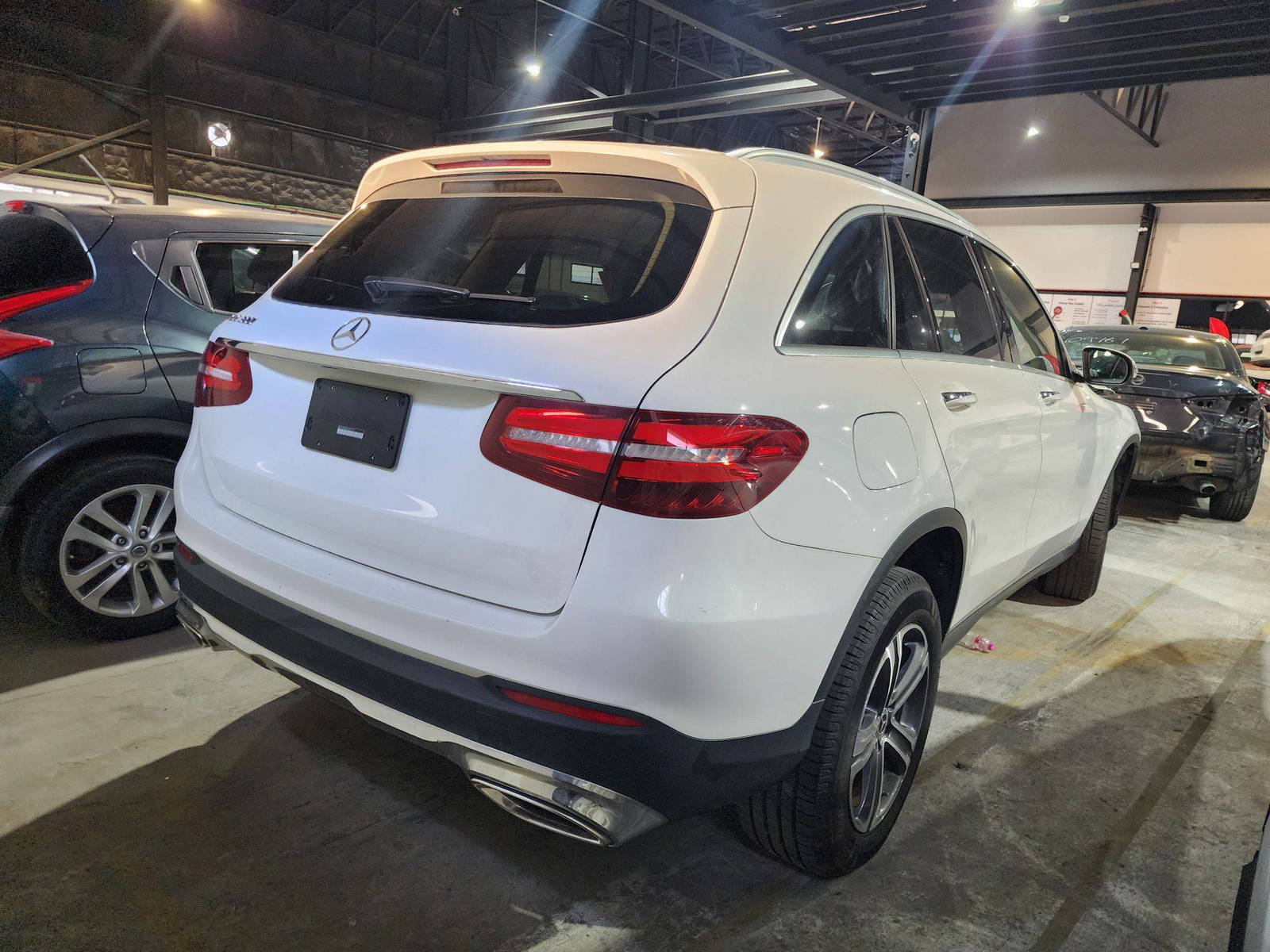 2018 MERCEDES BENZ GLC-300 — 121815 Miles — Lot 087721 — Main - Marhaba Auctions Used Cars - Image 3