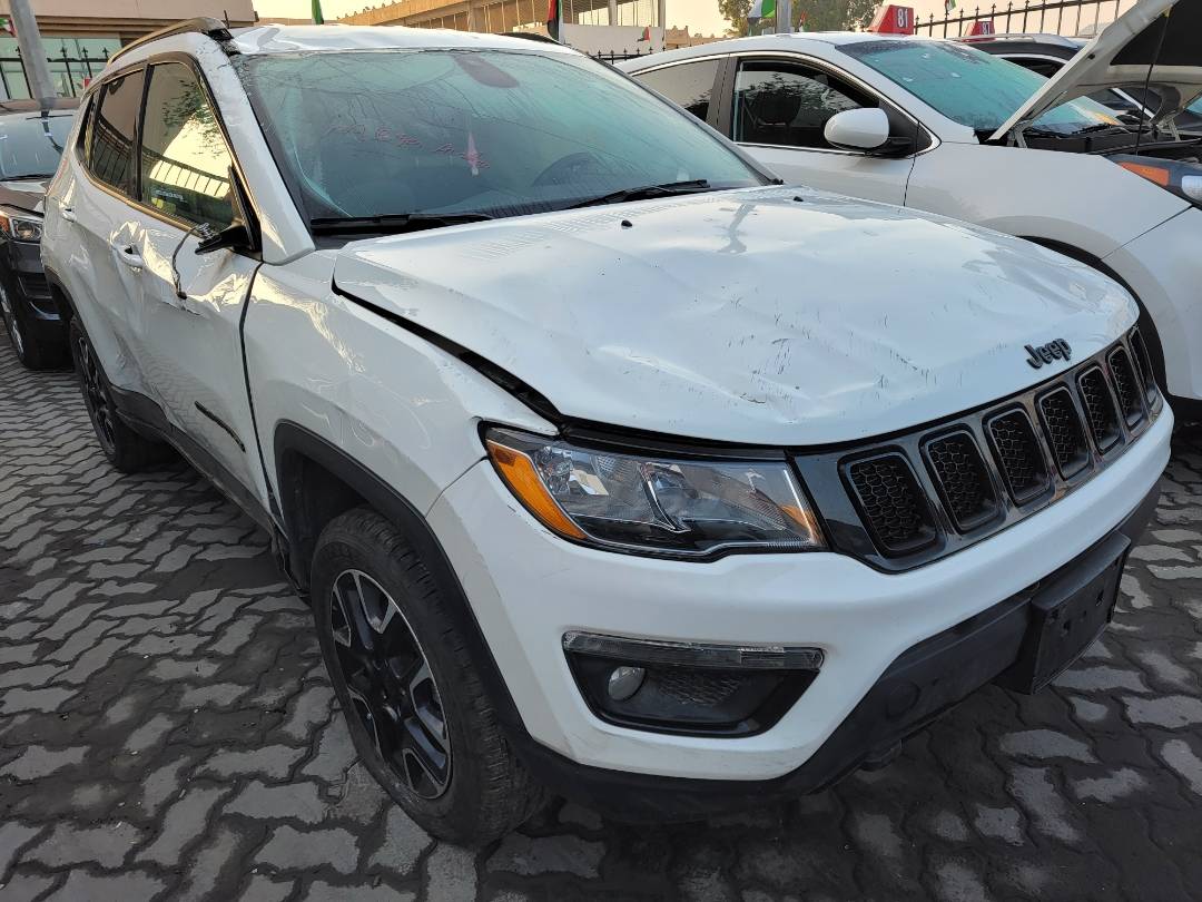 2021 JEEP COMPASS — 27353 KM — Lot 27475 - Marhaba Auctions Used Cars - Image 6