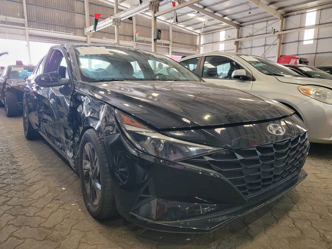 2022 HYUNDAI ELANTRA — 58121 Miles — Lot 321473 — Main - Marhaba Auctions Used Cars - Image 4