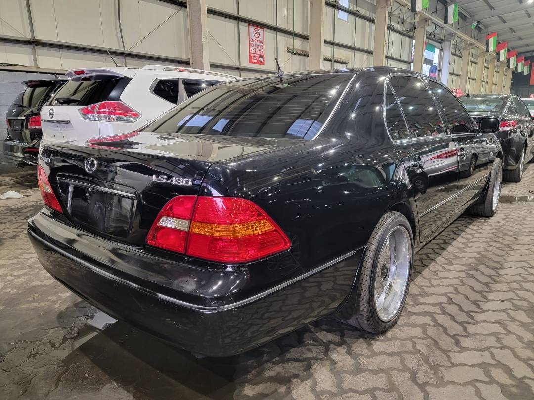 2002 LEXUS LS 430 — 158913 KM — Lot 0062730` — Main - Marhaba Auctions Used Cars - Image 3