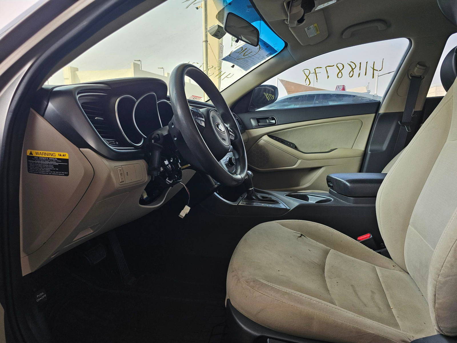2014 KIA OPTIMA — 200199 Miles — Lot 41188778 — Souq - Marhaba Auctions Used Cars - Image 8