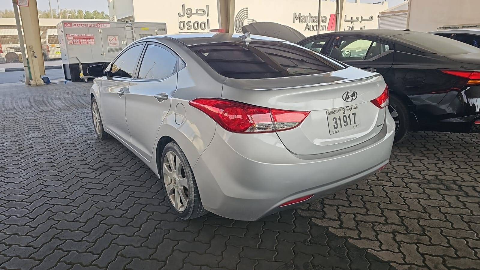 2011 HYUNDAI ELANTRA — Lot E6BH005656 - Marhaba Auctions Used Cars - Image 5