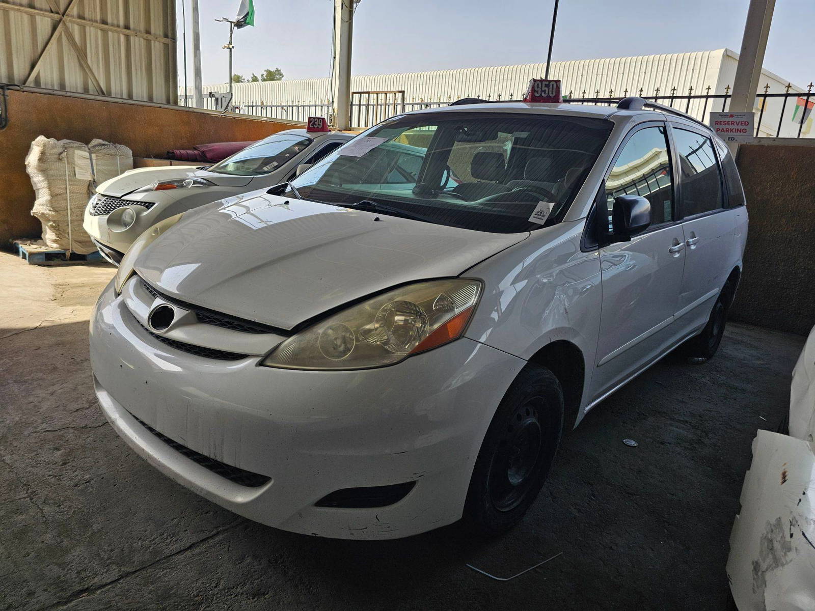 TOYOTA SIENNA 2008 - Marhaba Auction Used Cars - Image 4