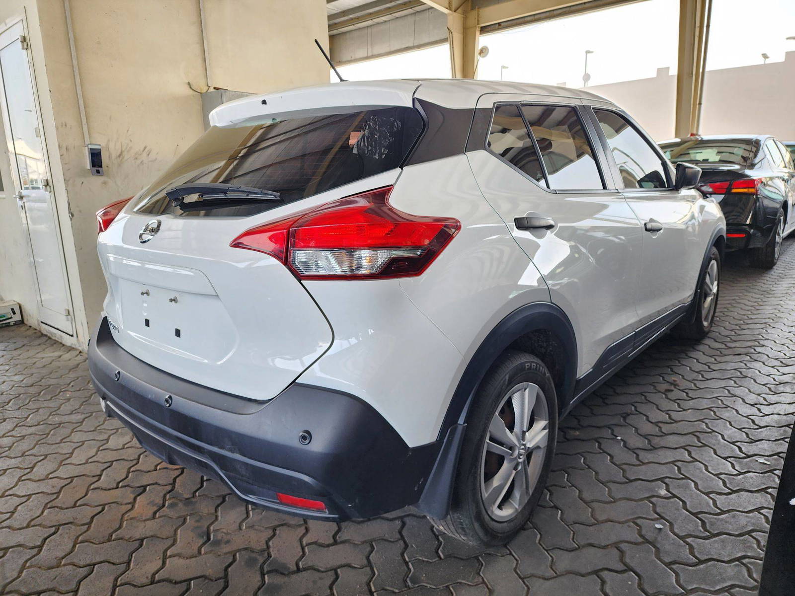 2020 NISSAN KICKS — 126079 Miles — Lot 21243 — Souq - Marhaba Auctions Used Cars - Image 3