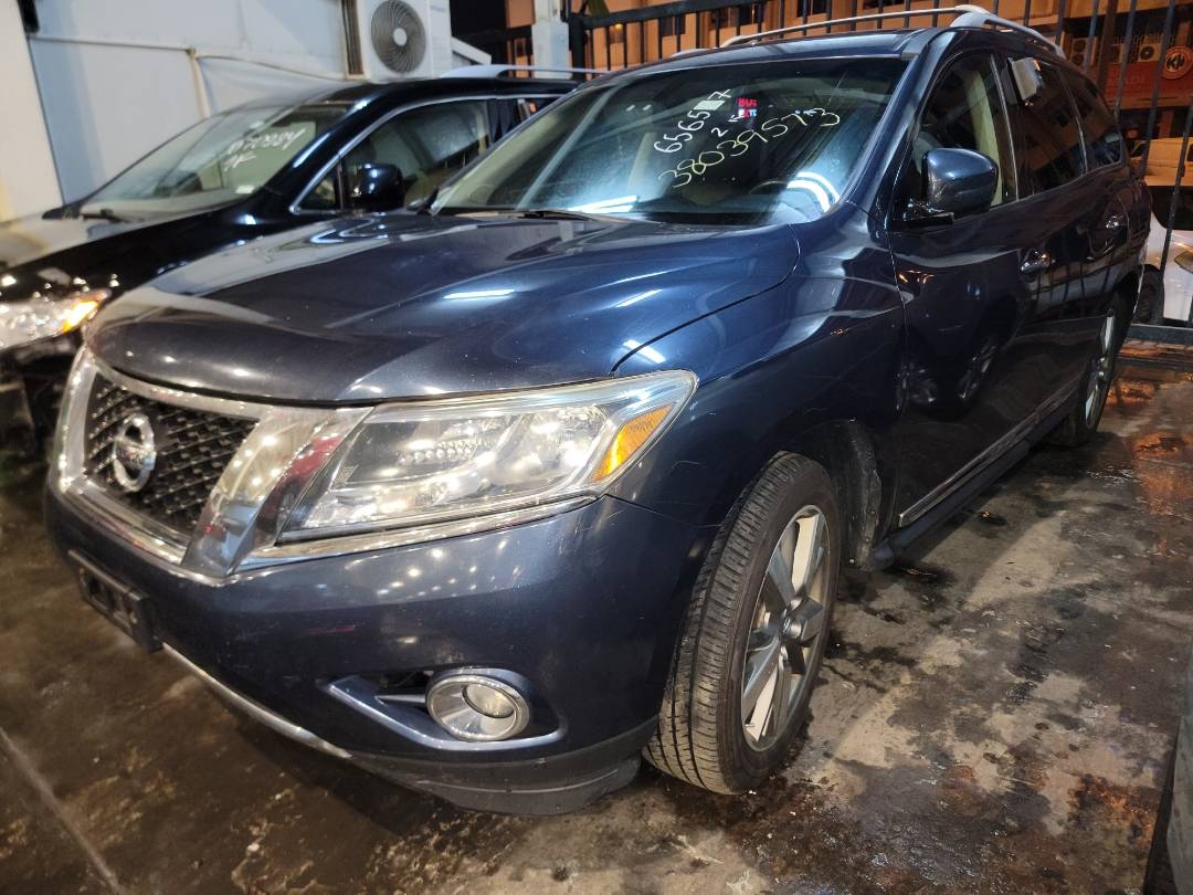2013 NISSAN PATHFINDER — 241493 Miles — Lot 38039573 - Marhaba Auctions Used Cars - Image 6