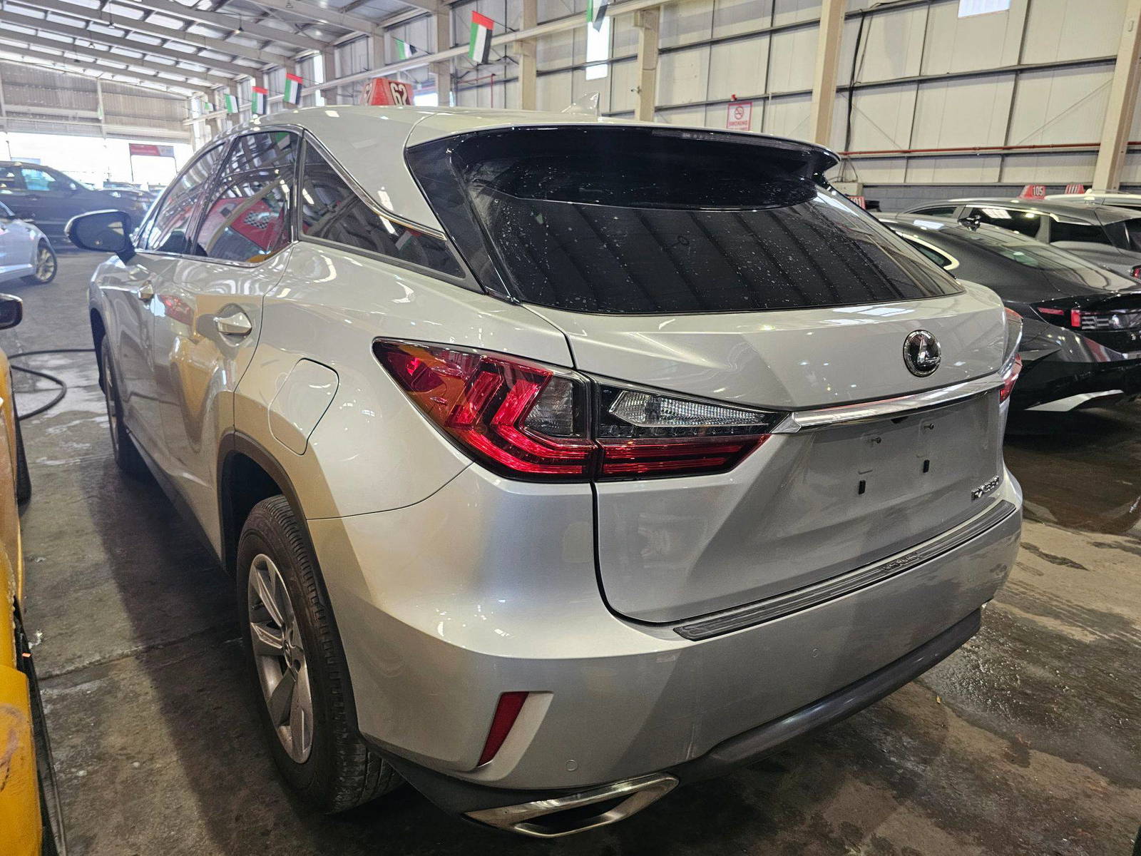 LEXUS RX 350 2019 - Marhaba Auction Used Cars - Image 4