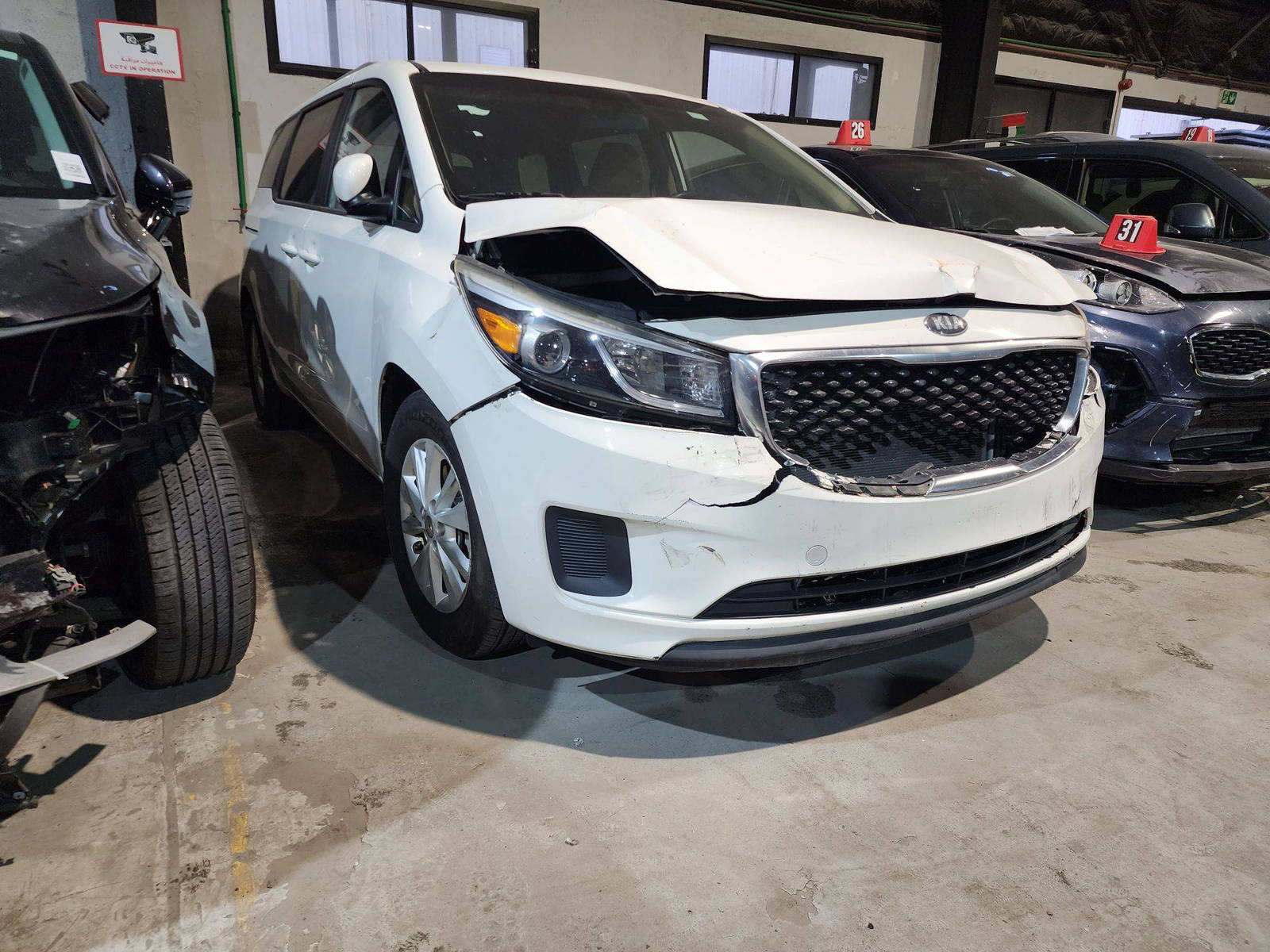 KIA SEDONA 2015 - Marhaba Auction Used Cars - Image 4