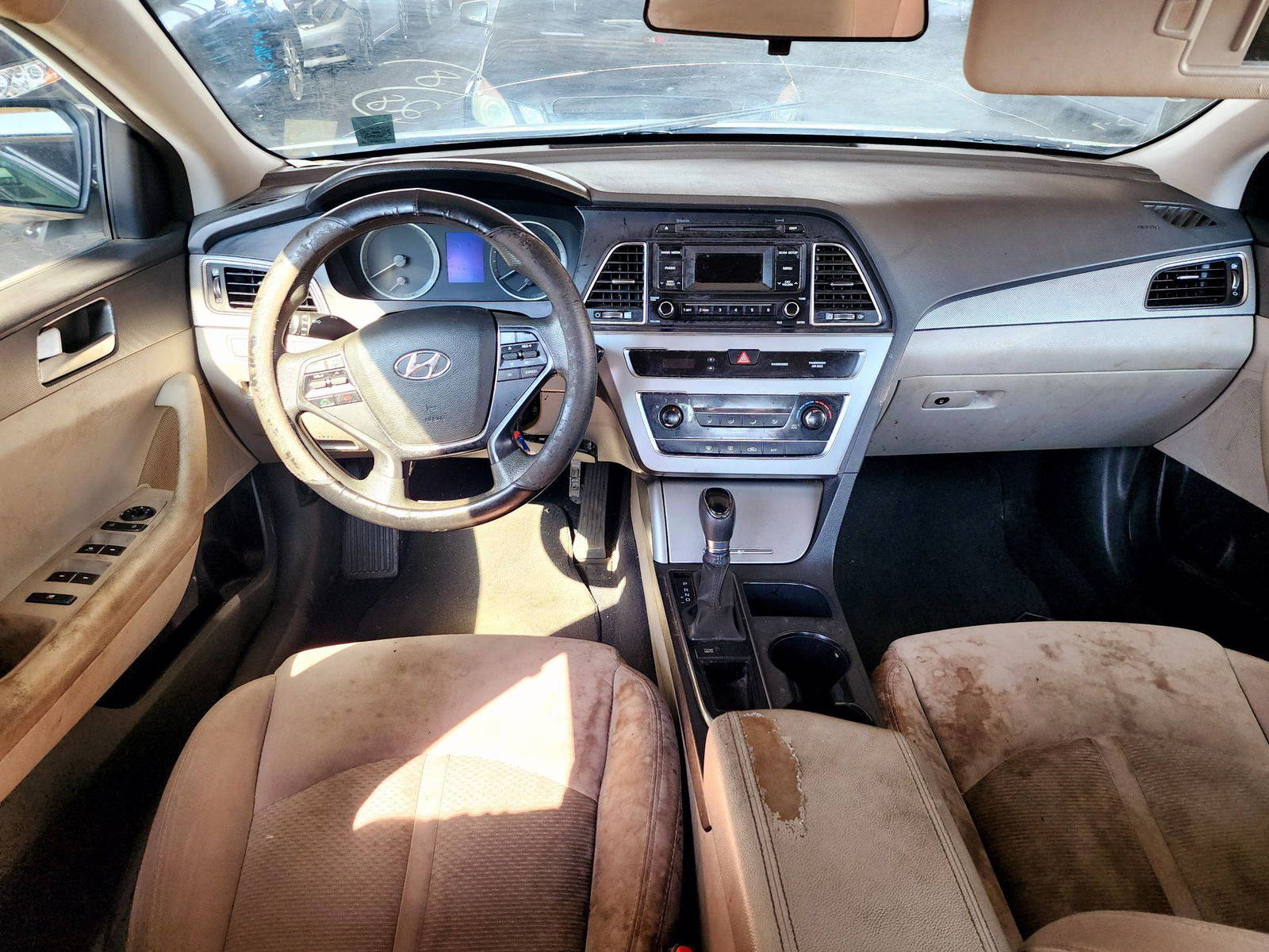 2016 HYUNDAI SONATA — 145368 Miles — Lot 22366 — Souq - Marhaba Auctions Used Cars - Image 7