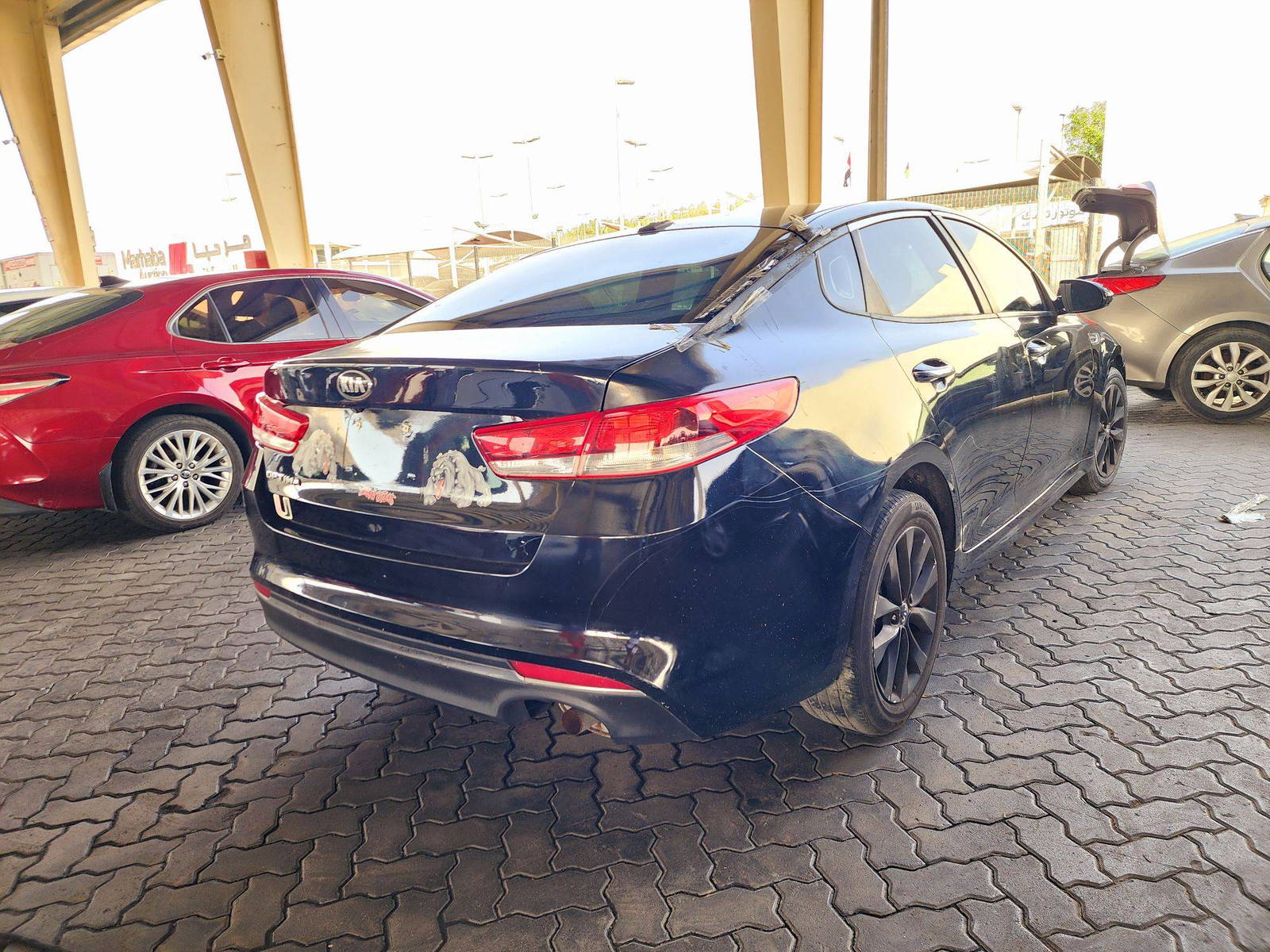 2016 KIA OPTIMA — 159816 Miles — Lot 4249035 — Souq - Marhaba Auctions Used Cars - Image 3