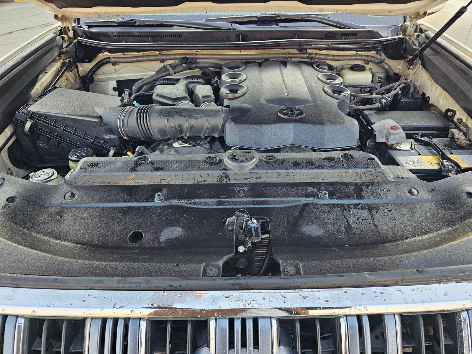 TOYOTA PRADO 2013 - Marhaba Auction Used Cars - Image 13