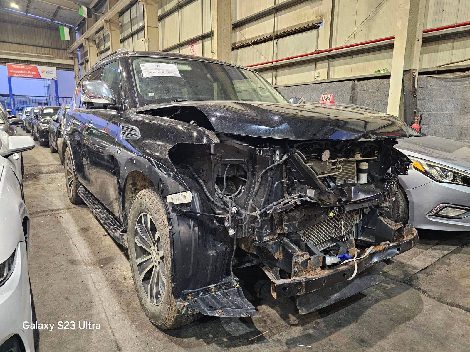 NISSAN ARMADA 2020 - Marhaba Auction Used Cars - Image 3