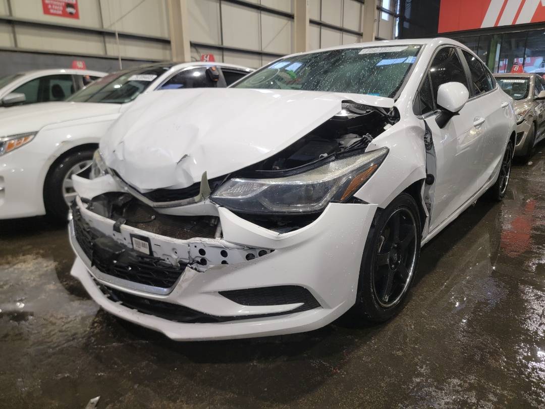 2018 CHEVROLET CRUIZE — 124317 Miles — Lot 75815923 - Marhaba Auctions Used Cars - Image 8