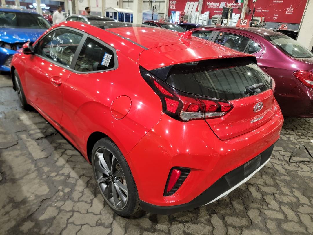2020 HYUNDAI VELOSTER — 31517 Miles — Lot 37178350 - Marhaba Auctions Used Cars - Image 3