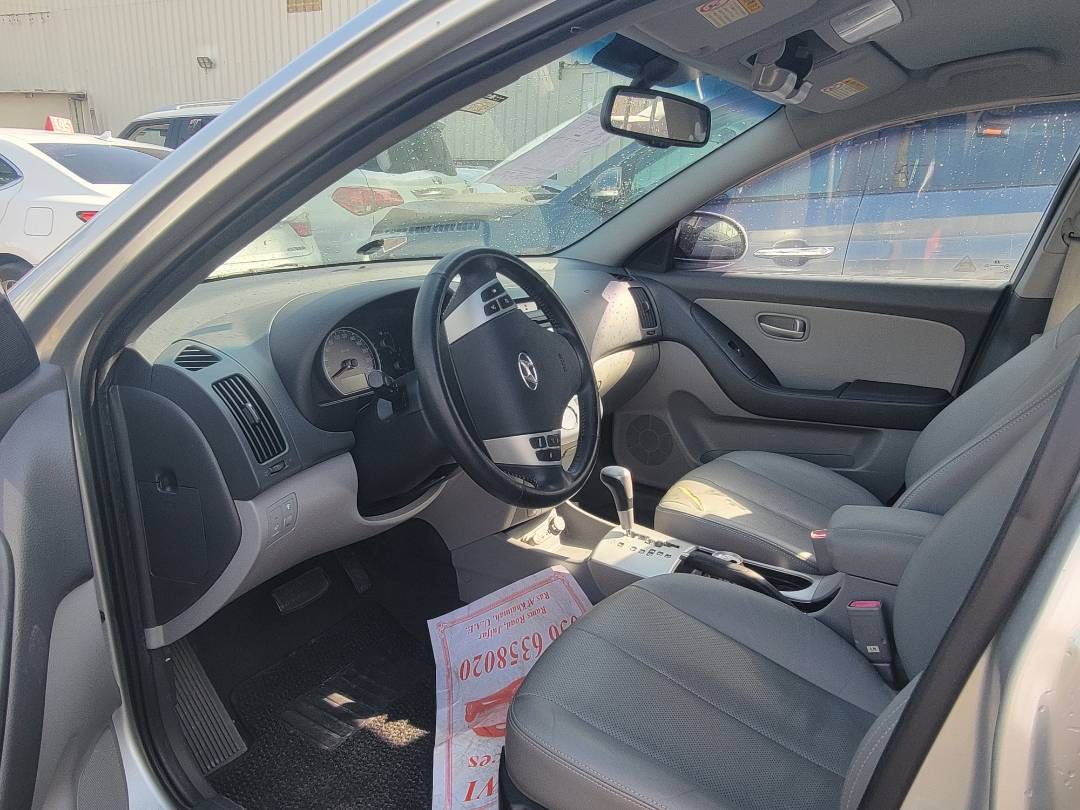 2008 HYUNDAI AVANTE — 79328 KM — Lot U569283 — Main - Marhaba Auctions Used Cars - Image 6
