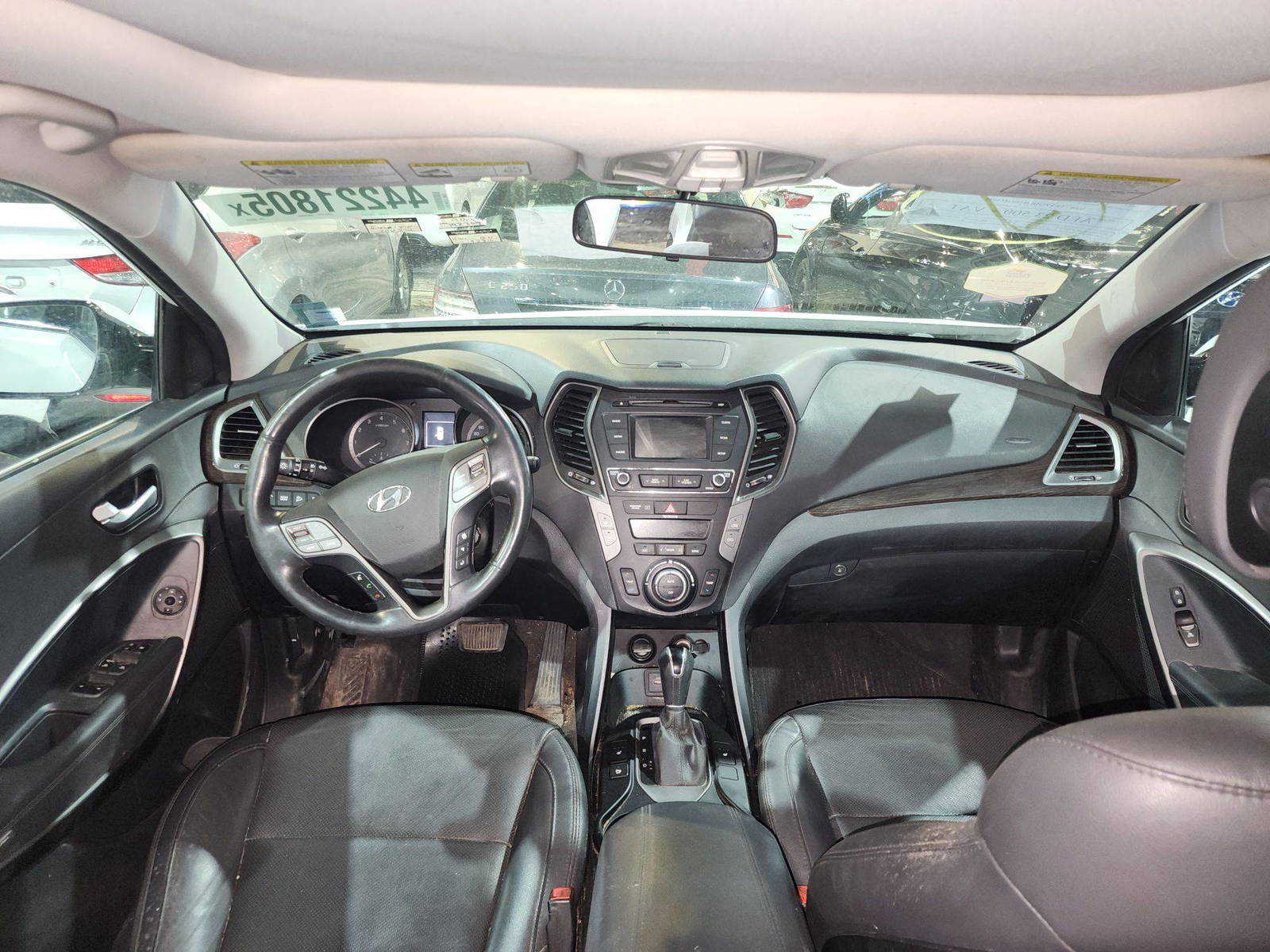 HYUNDAI SANTA FE 2017 - Marhaba Auction Used Cars - Image 8