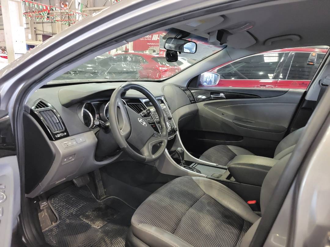 2011 HYUNDAI SONATA — 149507 KM — Lot 262655 — Main - Marhaba Auctions Used Cars - Image 6