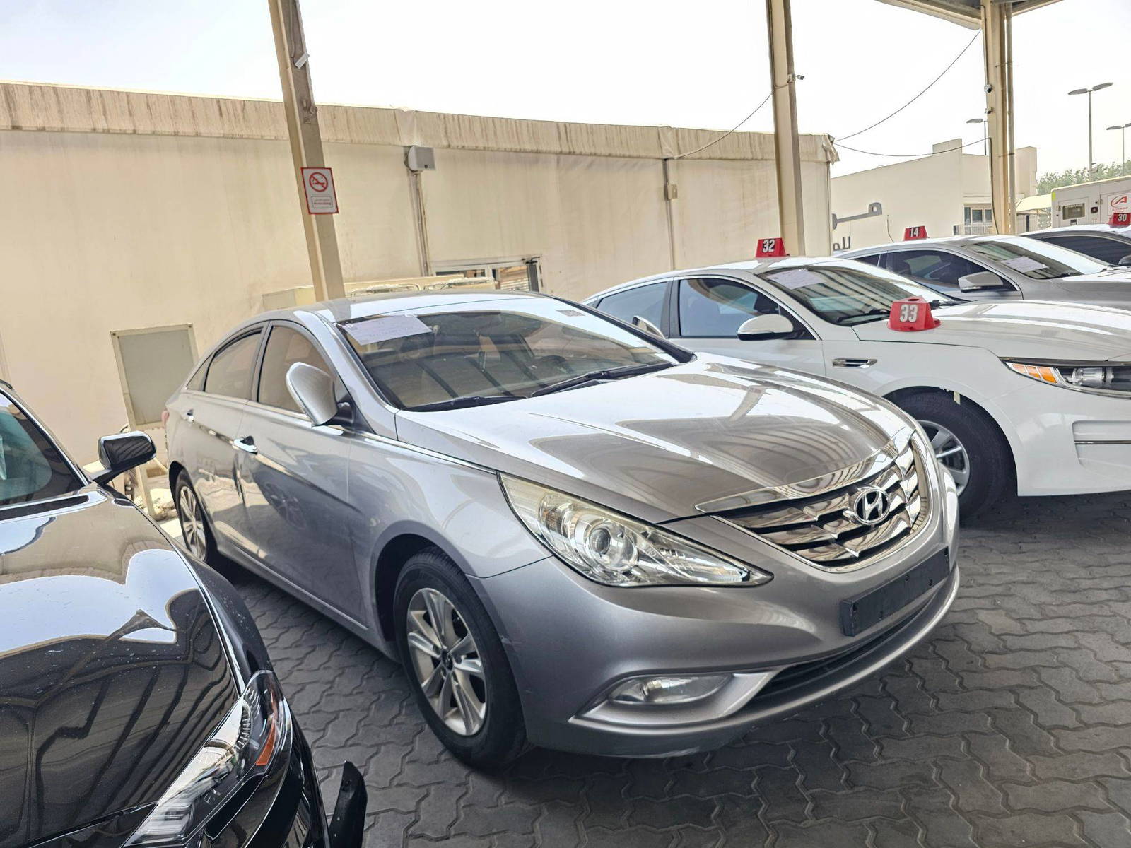 2011 HYUNDAI SONATA — 246844 KM — Lot 189223 — Main - Marhaba Auctions Used Cars - Image 3
