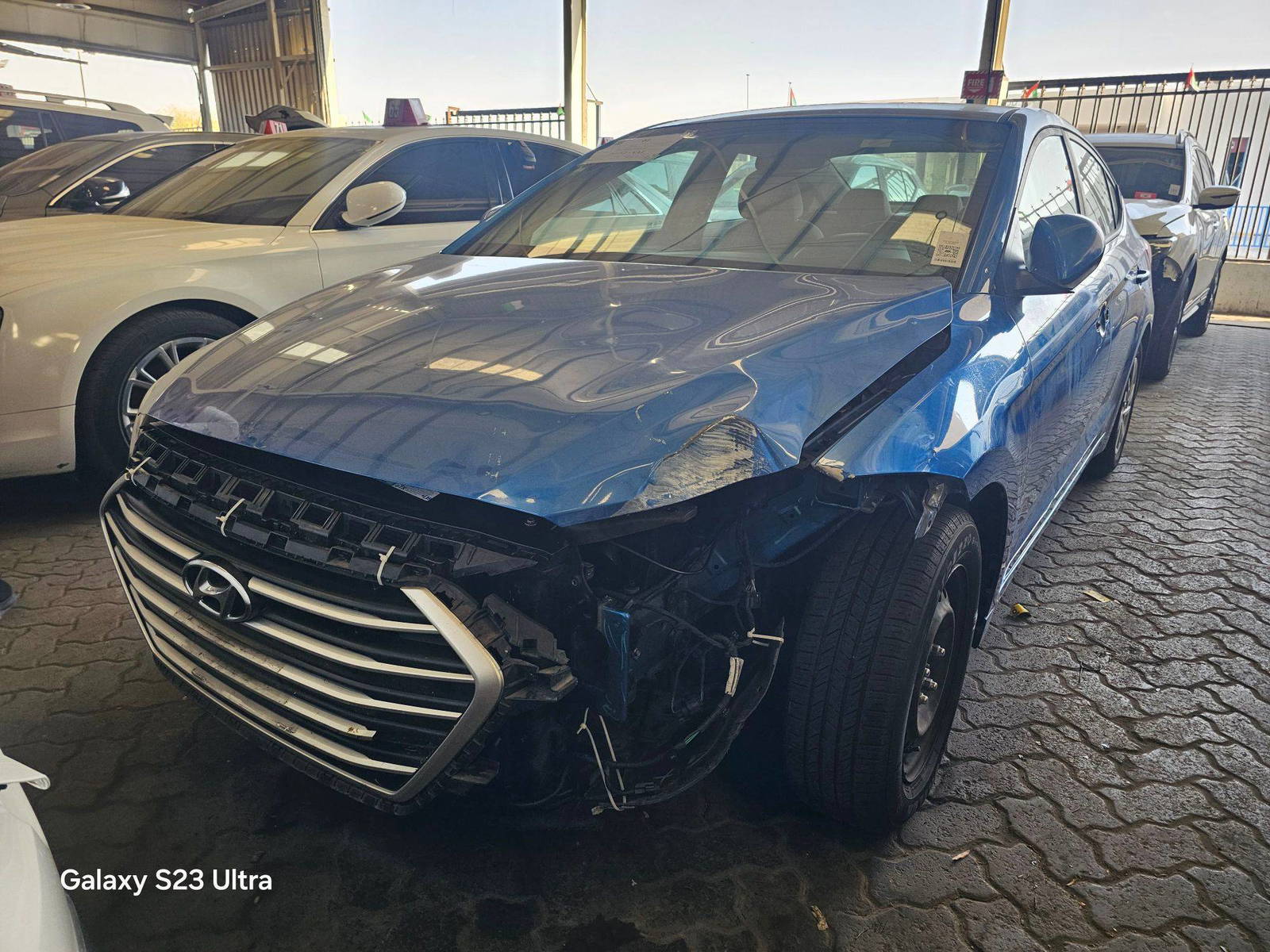 2017 HYUNDAI ELANTRA — 107689 Miles — Lot 70205055 — Main - Marhaba Auctions Used Cars - Image 4