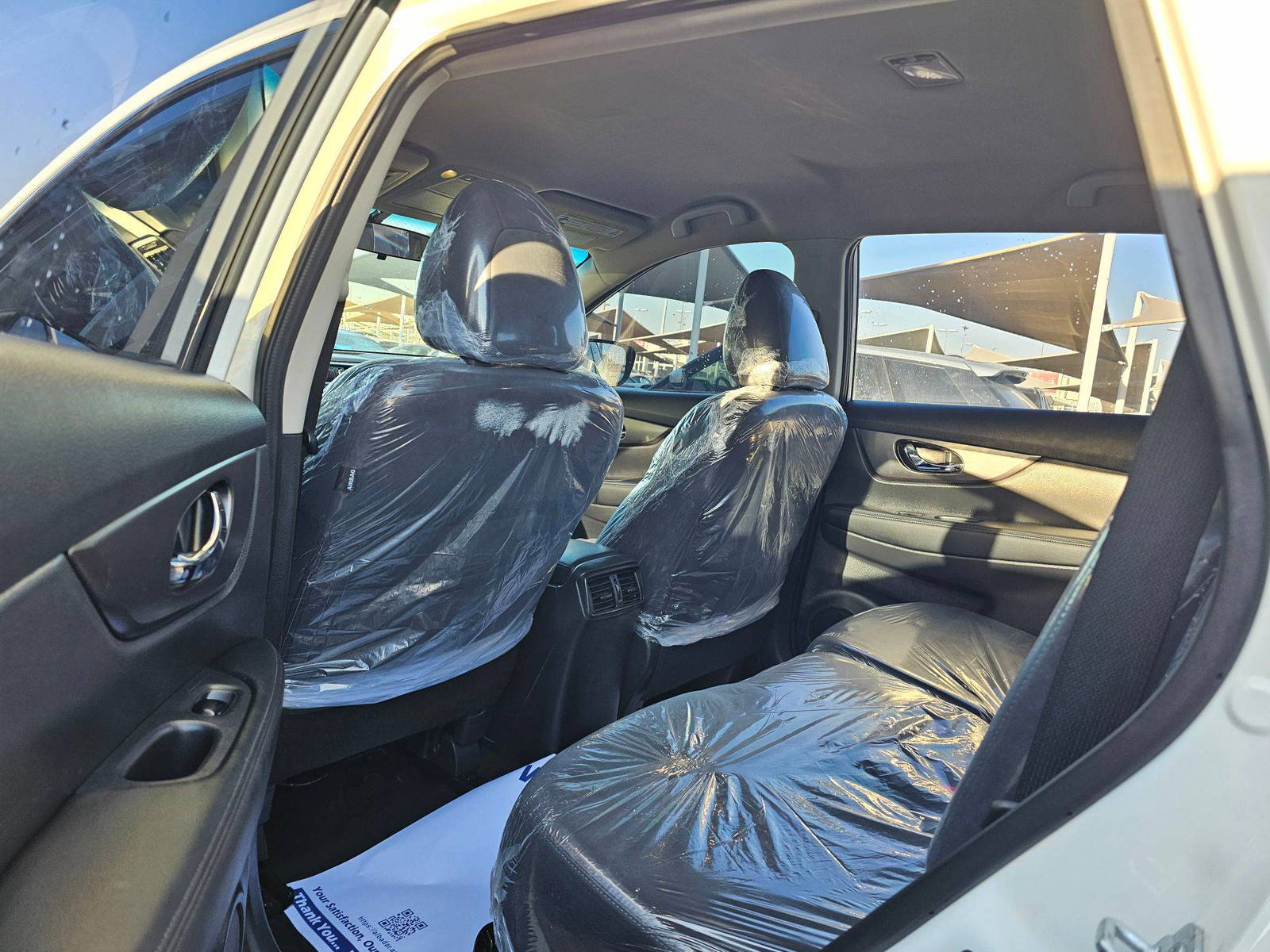 NISSAN ROGUE 2016 - Marhaba Auction Used Cars - Image 5