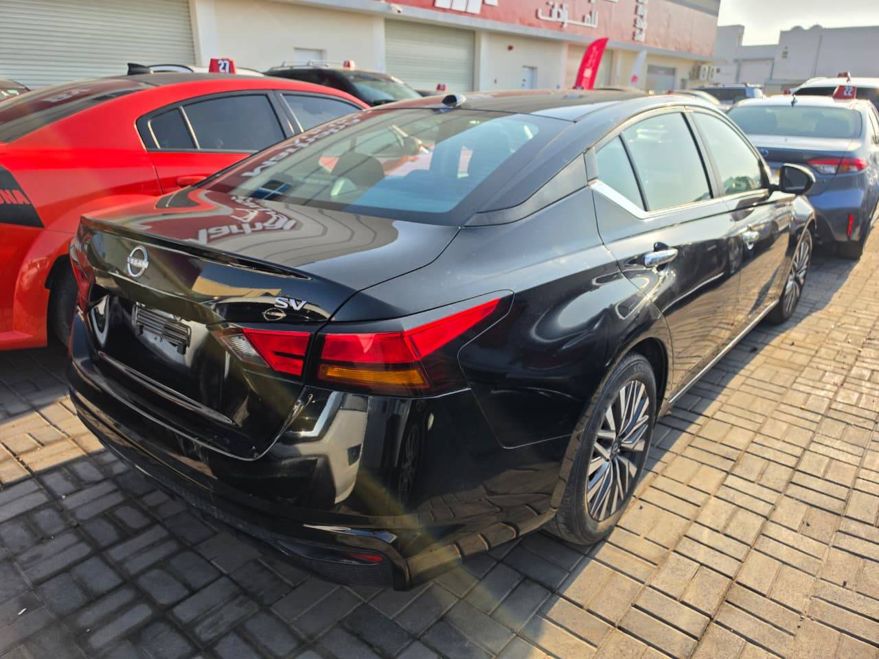 2024 NISSAN ALTIMA — 70058 Miles — Lot 56503786 - Marhaba Auctions Used Cars - Image 5