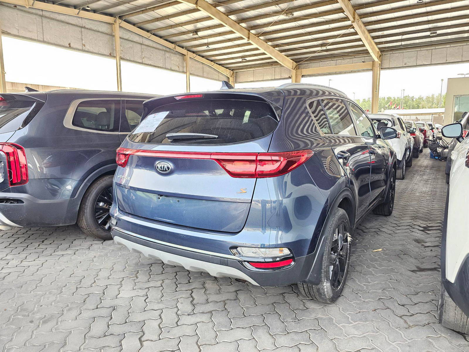 2020 KIA SPORTAGE — 74703 Miles — Lot 7L7652276 — Ind. 12 - Marhaba Auctions Used Cars - Image 3