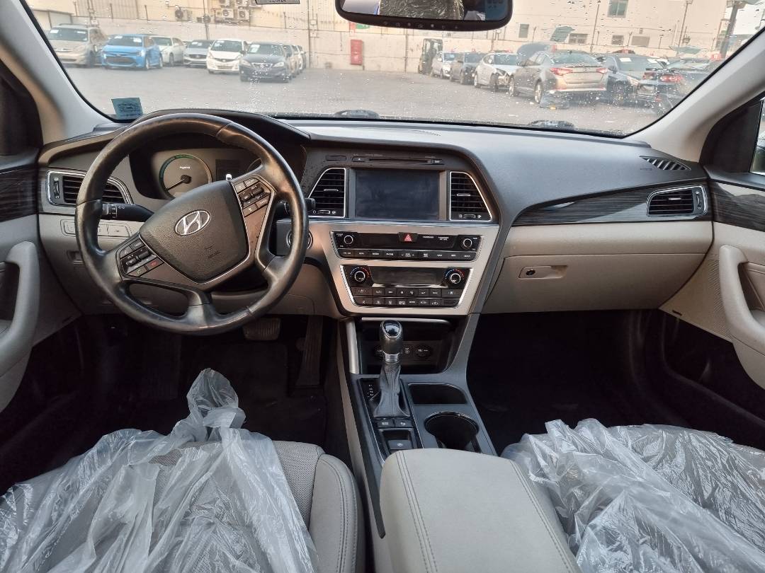 HYUNDAI SONATA 2016 - Marhaba Auction Used Cars - Image 7