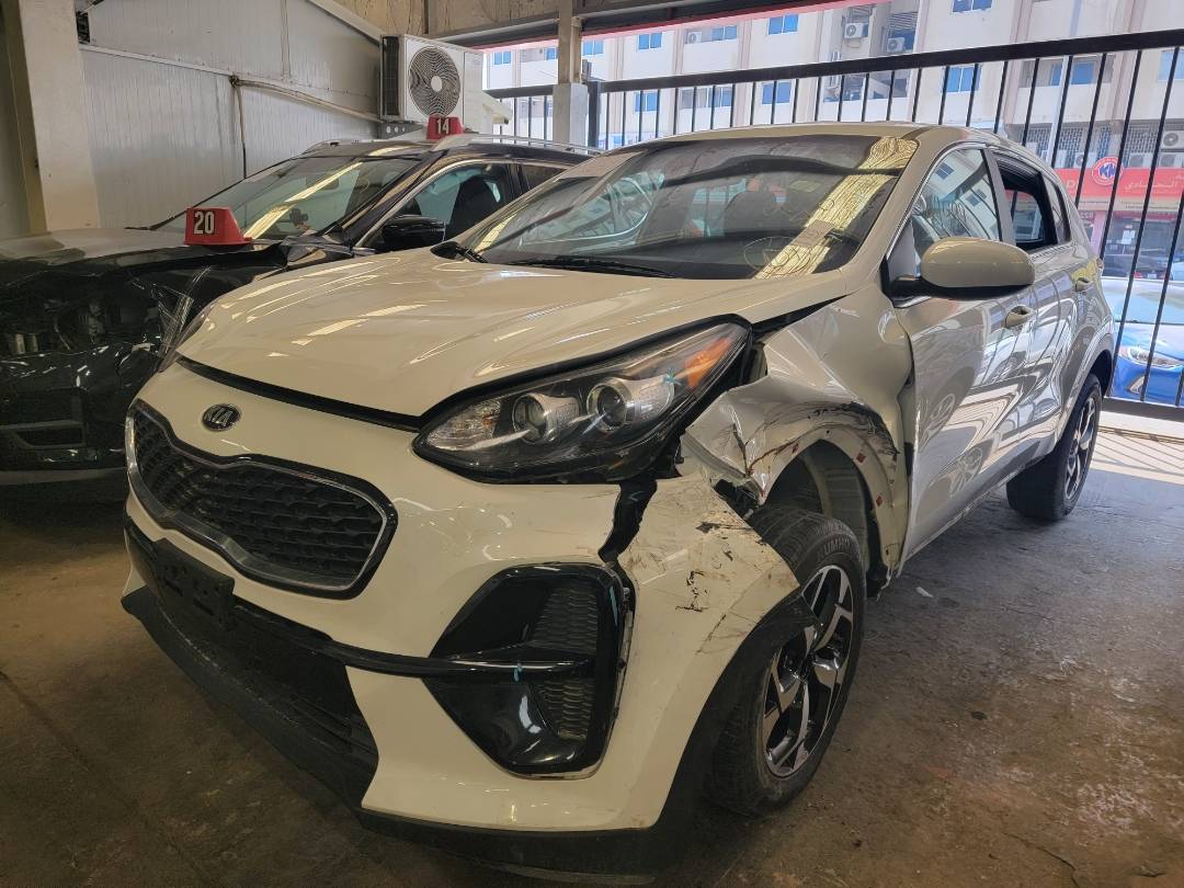 2021 KIA SPORTAGE — 49499 Miles — Lot 5560 — Main - Marhaba Auctions Used Cars - Image 10