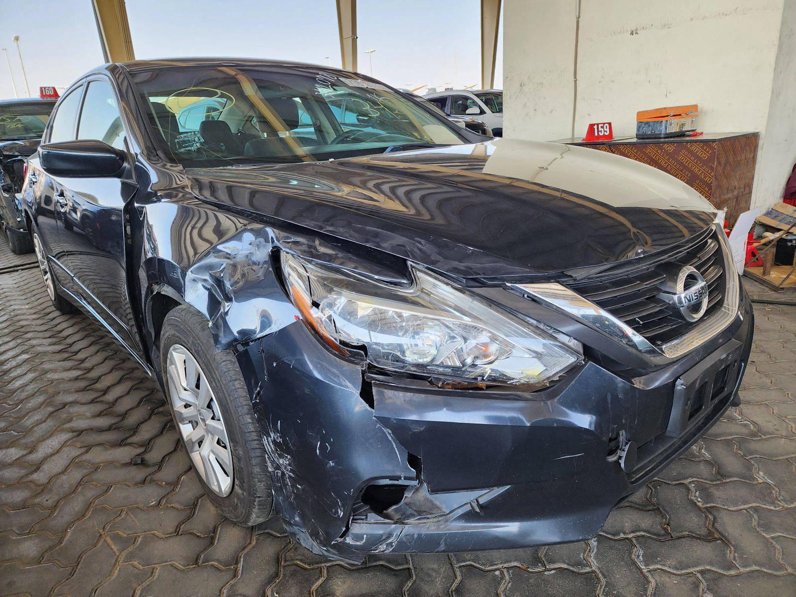 2016 NISSAN ALTIMA — 144831 Miles — Lot 71619413 - Marhaba Auctions Used Cars - Image 7