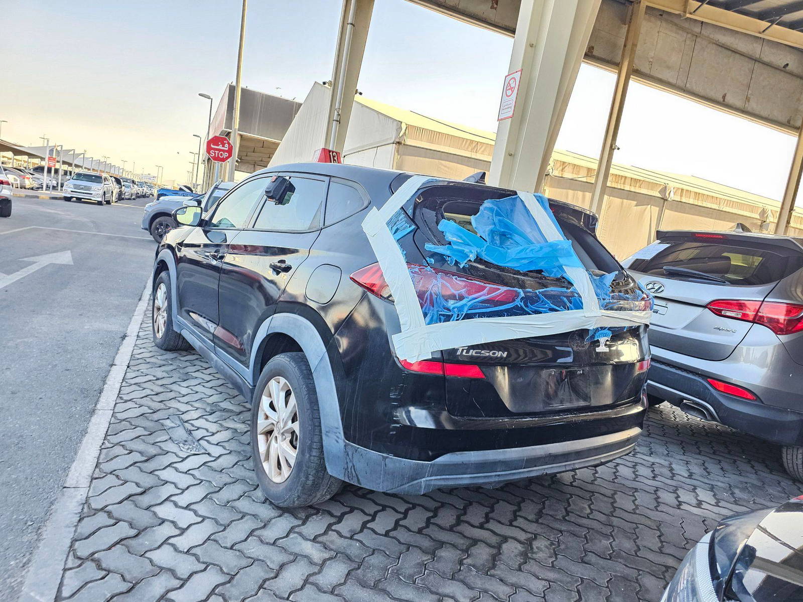 HYUNDAI TUCSON 2019 - Marhaba Auction Used Cars - Image 3