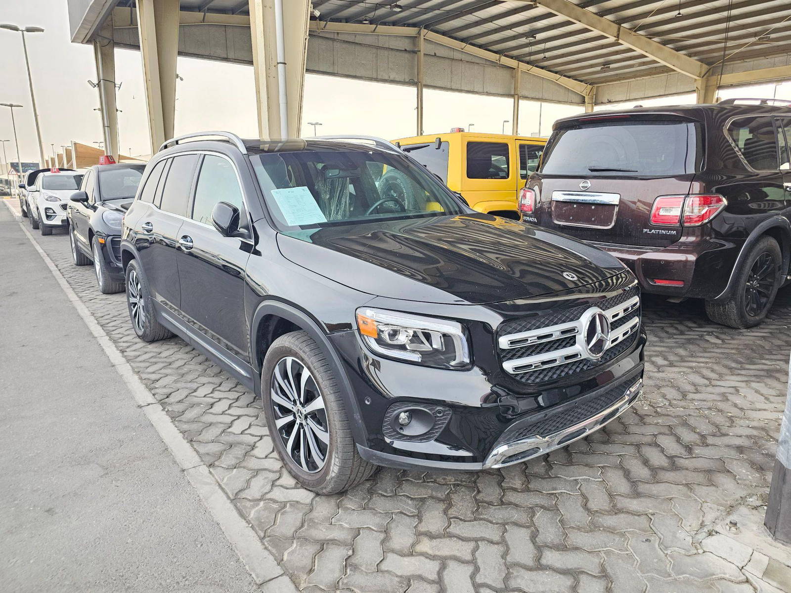 2023 MERCEDES BENZ GLB 250 — 20902 Miles — Lot M4HB0PW280263 — Souq - Marhaba Auctions Used Cars - Image 5