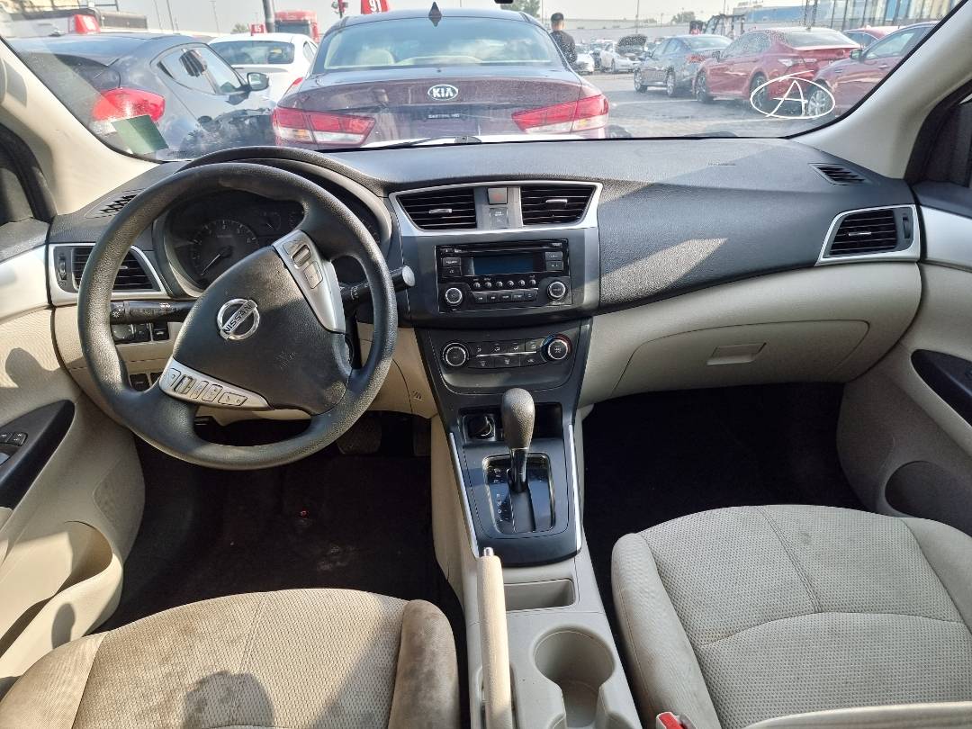 2017 NISSAN SENTRA — 111539 Miles — Lot 214587 — Main - Marhaba Auctions Used Cars - Image 8