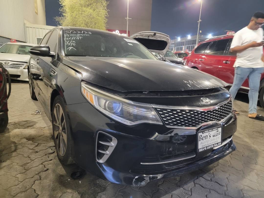2016 KIA OPTIMA — 179864 Miles — Lot 8GG047805 — Main - Marhaba Auctions Used Cars - Image 4