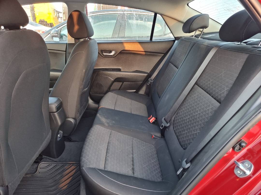 2022 KIA RIO — 7262 Miles — Lot 125487 — Ind. 12 - Marhaba Auctions Used Cars - Image 7
