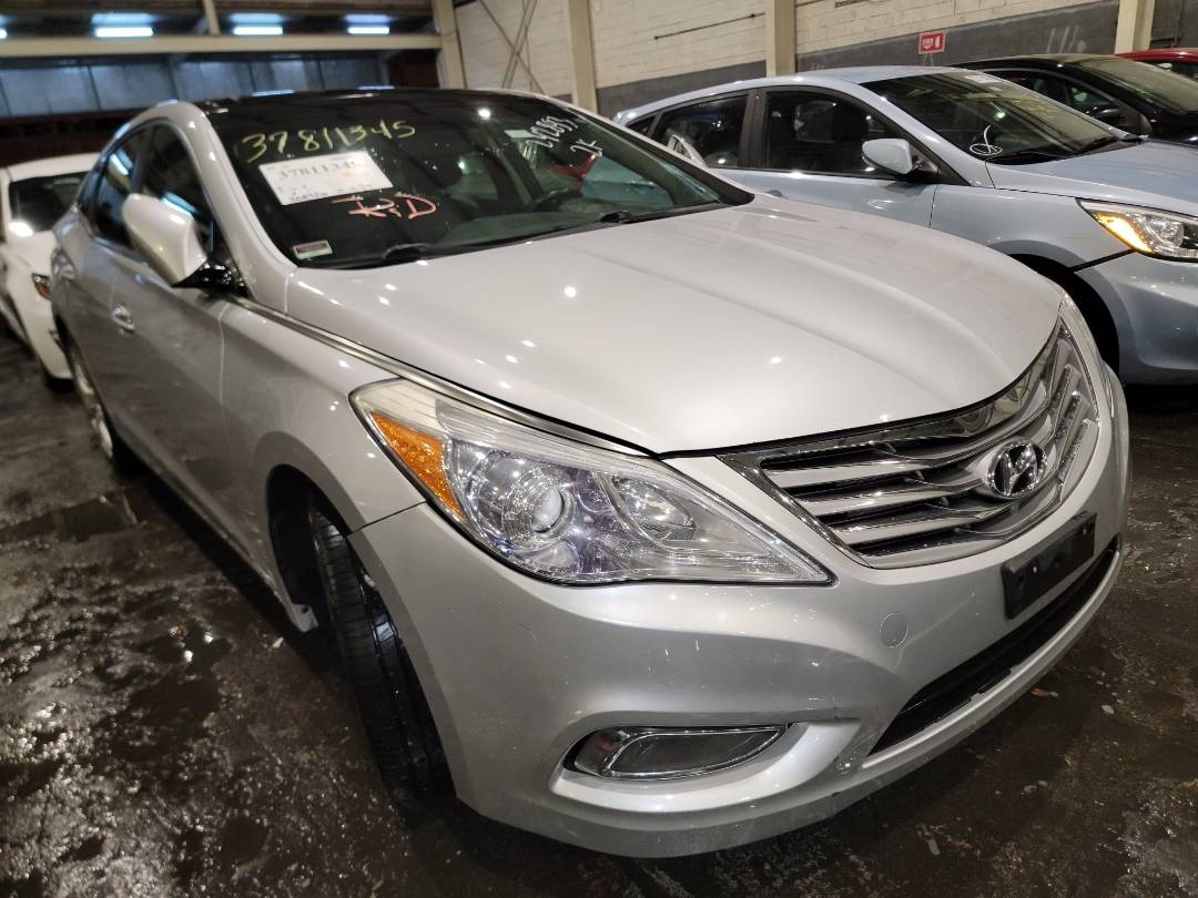 2013 HYUNDAI AZERA — 208726 Miles — Lot 37811345 - Marhaba Auctions Used Cars - Image 4