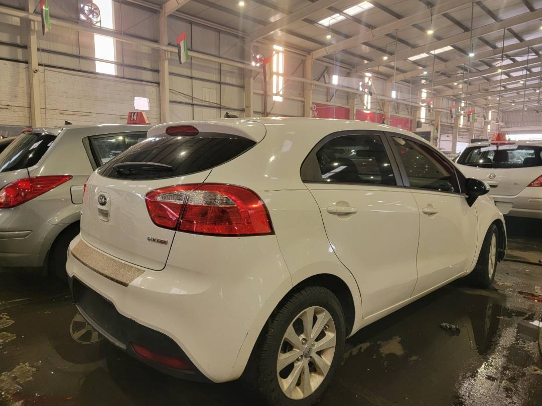2013 KIA RIO — 89592 Miles — Lot 104015 — Main - Marhaba Auctions Used Cars - Image 3
