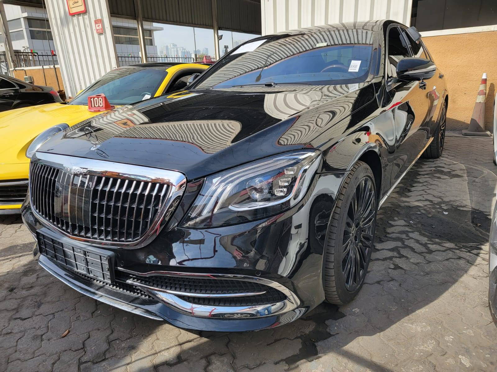 MERCEDES BENZ S 560 2018 - Marhaba Auction Used Cars - Image 5