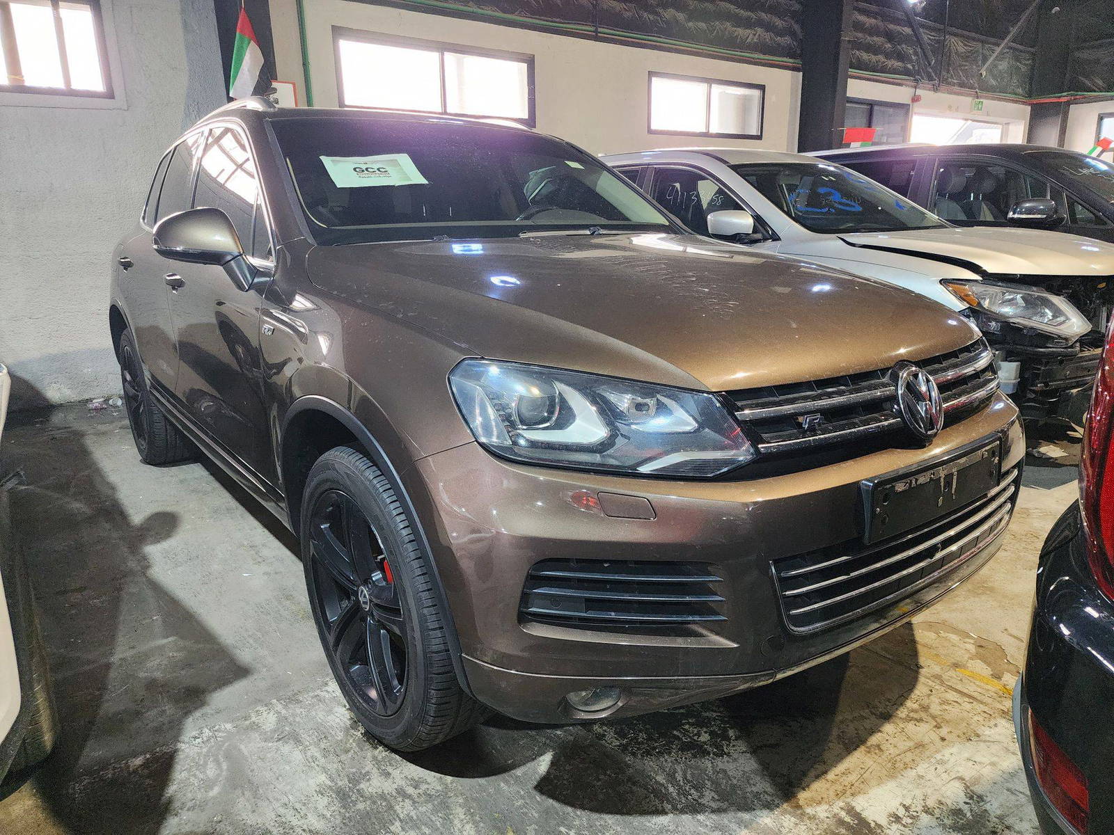 2012 VOLKSWAGEN TOUAREG V6 — 177105 KM — Lot CD021172 — Main - Marhaba Auctions Used Cars - Image 4