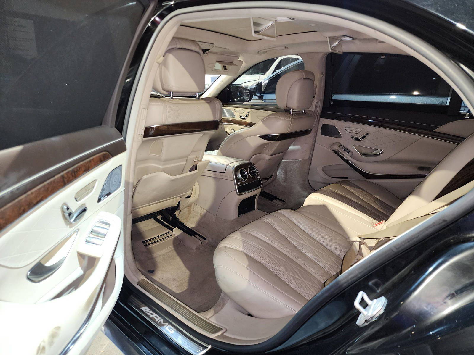 MERCEDES BENZ S 63 2015 - Marhaba Auction Used Cars - Image 7