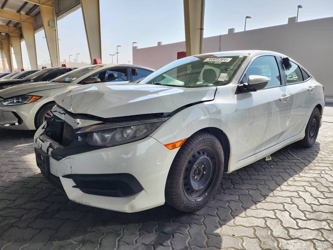 2016 HONDA CIVIC — 102121 Miles — Lot E049112 — Souq - Marhaba Auctions Used Cars - Image 3