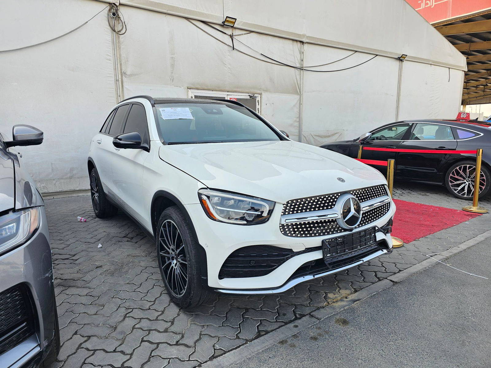 MERCEDES BENZ GLC-300 2022 - Marhaba Auction Used Cars - Image 5