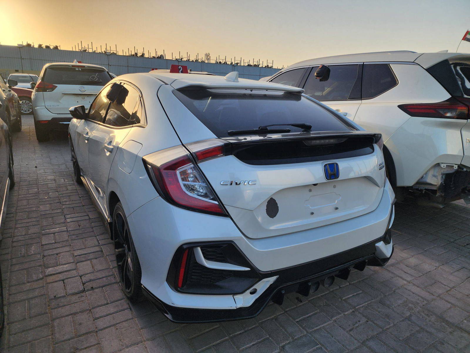 2020 HONDA CIVIC SPORT — 58370 Miles — Lot LU205042 - Marhaba Auctions Used Cars - Image 6