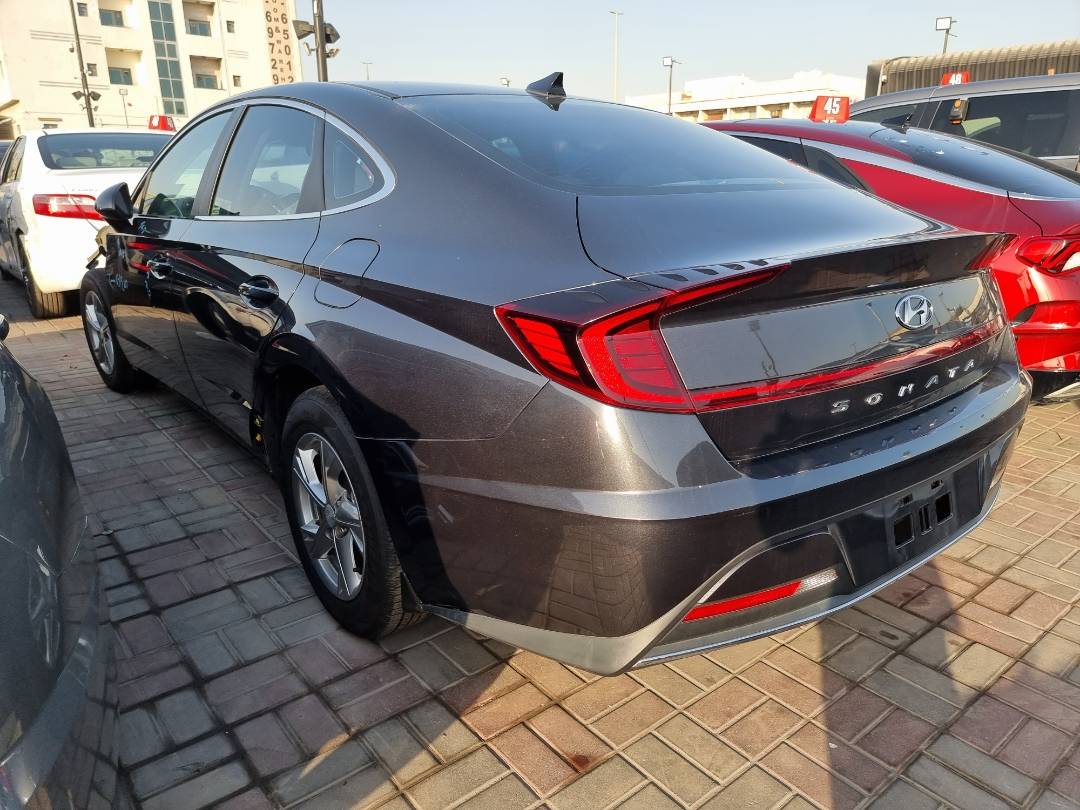 2020 HYUNDAI SONATA — 75804 Miles — Lot 1325487 — Main - Marhaba Auctions Used Cars - Image 3