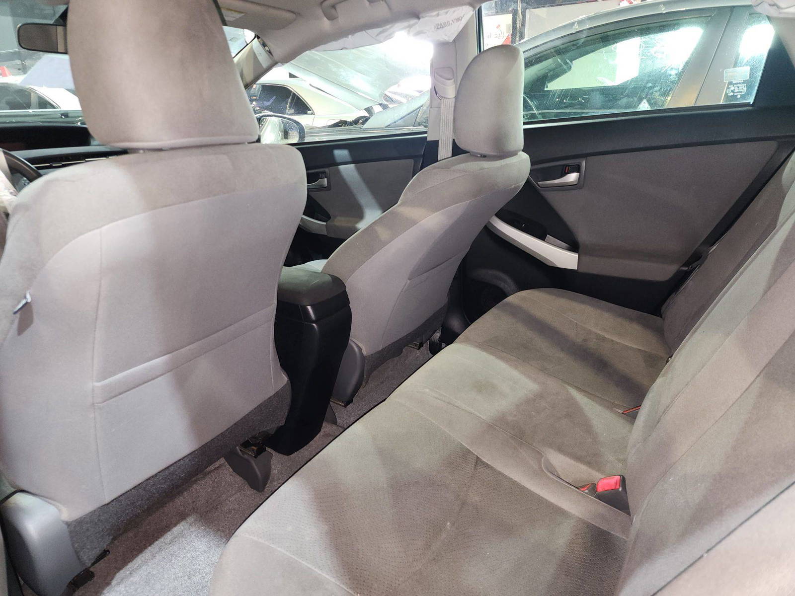 TOYOTA PRIUS 2015 - Marhaba Auction Used Cars - Image 7